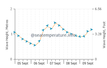Noia wave height and direction