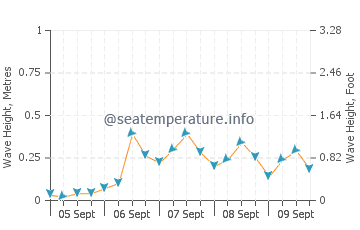Nuweiba wave height and direction