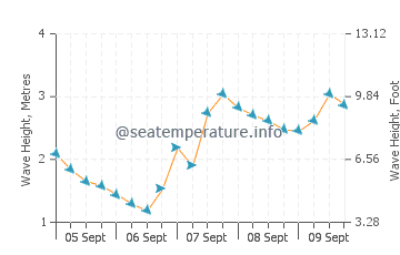O Vicedo wave height and direction