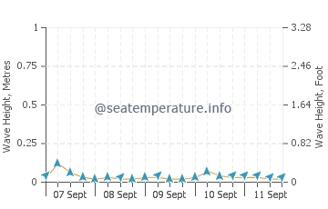 Okawa wave height and direction