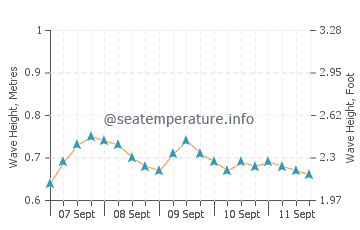 Olowalu wave height and direction