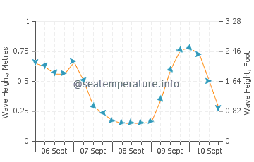 Oneroa wave height and direction