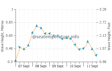 Otan wave height and direction