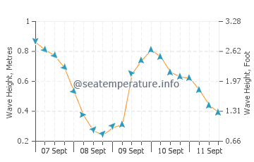 Penneshaw wave height and direction