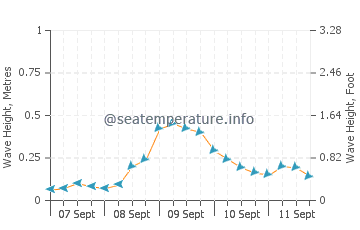 Perez wave height and direction