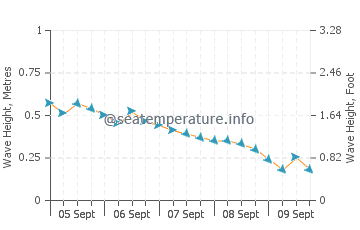 Pessada wave height and direction