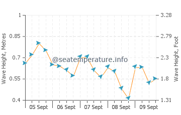 Phu Quoc wave height and direction