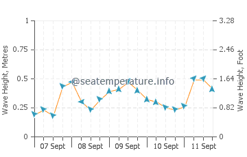 Pocitos wave height and direction