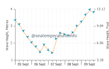 Port Campbell wave height and direction