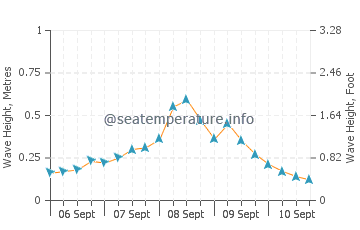 Puqi wave height and direction