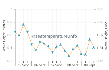 Rameswaram wave height and direction