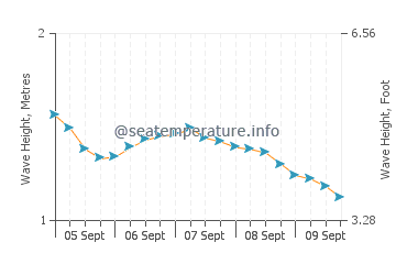 Revadanda wave height and direction