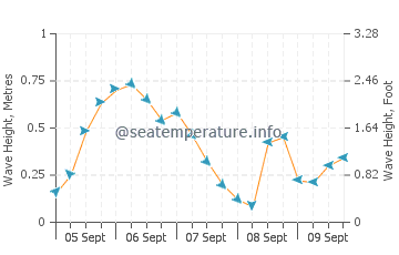 Rowy wave height and direction