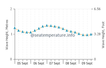San-Pedro wave height and direction