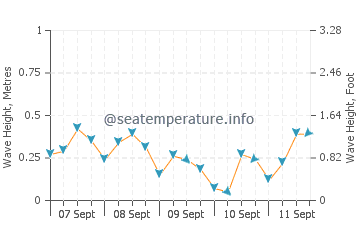 Sarimsakli wave height and direction