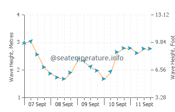 Schull wave height and direction