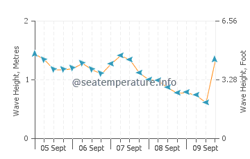 Shellharbour Village wave height and direction