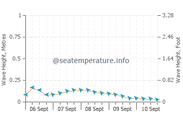 Shima wave height and direction