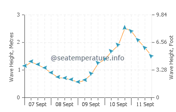 Shoalhaven Heads wave height and direction