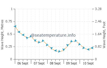 Sokcho wave height and direction