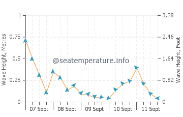 Souris wave height and direction