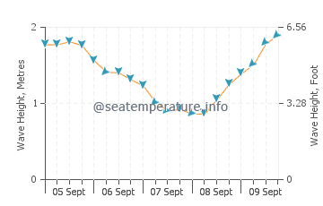 Vargas wave height and direction
