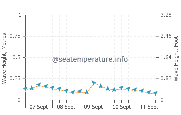 Tampa wave height and direction