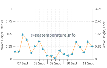 Tepecik wave height and direction