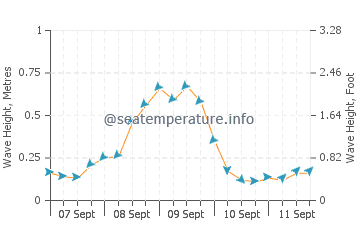 Tinogboc wave height and direction