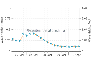 Tunggol wave height and direction