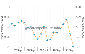 Turkeli wave height and direction