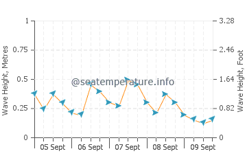 Turunc wave height and direction