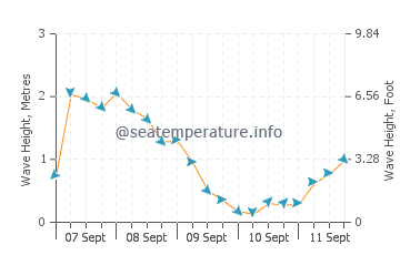 Ulverstone wave height and direction