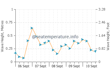 Wanghai wave height and direction