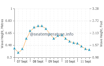 Wolosoko wave height and direction