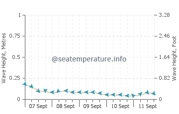 Yaring wave height and direction