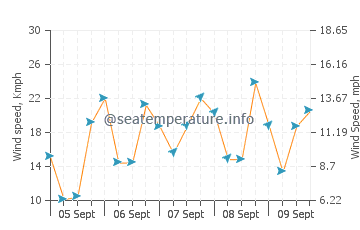 Brass wind speed and direction