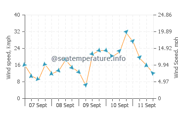 Eleebana wind speed and direction