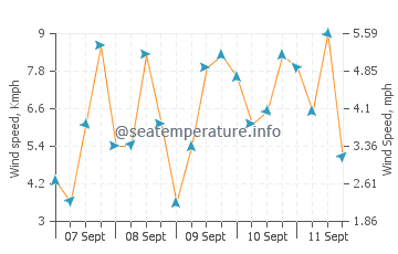 Rize wind speed and direction