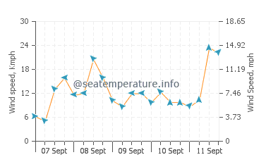 Pronóstico del tiempo Saltum
